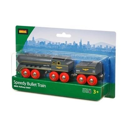 BRIO WORLD - Vaporiera, Veicoli per Pista Trenino BRIO, 2 Pezzi, Età 3+ Anni - 3