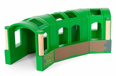 BRIO WORLD - Tunnel Treno Flessibile, Accessorio per Pista Trenino BRIO, Età 3+ Anni - 7