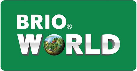 BRIO WORLD - Semaforo Ferrovia con Luci, Accessorio per Pista Trenino BRIO, Età 3+ Anni - 8