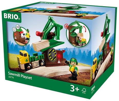 Brio Playset Segheria - 8