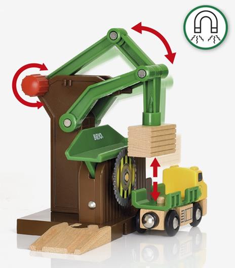 Brio Playset Segheria - 10
