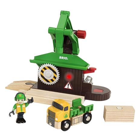 Brio Playset Segheria - 12