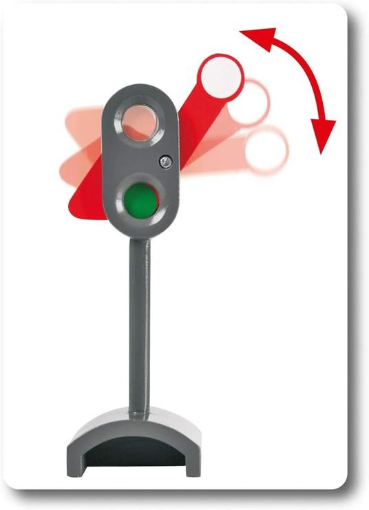 BRIO WORLD, Set Ferrovia Circolare, Pista Trenino con Accessori, 16 pezzi, Età 3+ Anni - 9