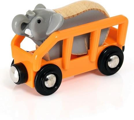 BRIO WORLD -  Set Ferrovia Avventure Safari, Pista Trenino con Accessori, 26 pezzi, Età 3+ Anni - 6