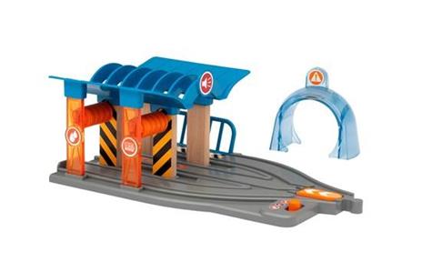 BRIO WORLD - Stazione di Servizio Ferrovia Smart Tech Sound, Accessorio per Pista Trenino BRIO - 2