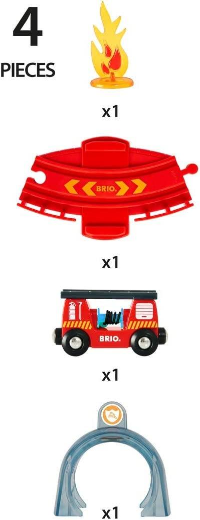 BRIO WORLD - Tunnel Azione di Soccorso Smart Tech Sound, Accessorio per Pista Trenino BRIO - 5
