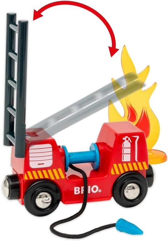 BRIO WORLD - Tunnel Azione di Soccorso Smart Tech Sound, Accessorio per Pista Trenino BRIO - 6