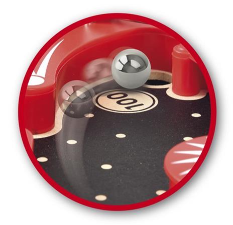BRIO - Flipper Challenge Space Safari, Flipper Tema Universo da Tavolo, 5 Pezzi, Età 6+ Anni - 5