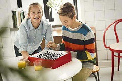 BRIO - Labirinto con 2 Schede Aggiuntive, Gioco da Tavolo in Legno con 2 Biglie, Colore Rosso, Età 6+ Anni - 5