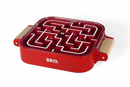 BRIO - Labirinto con Base Flessibile, Gioco da Tavolo in Legno con Biglia, Età 6+ Anni