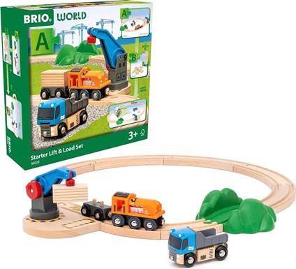 Brio Starter Set Solleva E Carica