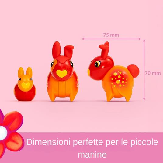 FLORA Zinnia e Peach - 6