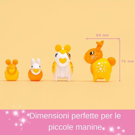 FLORA Daffodil, Buttercup e 2 Buddy Gli esperti dei fiori - 3