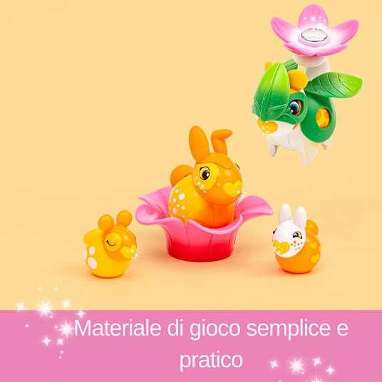 FLORA Daffodil, Buttercup e 2 Buddy Gli esperti dei fiori - 5