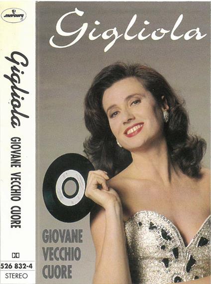 Giovane Vecchio Cuore (Musicassetta) - Musicassetta di Gigliola Cinquetti