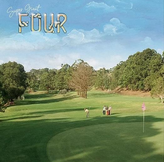 Super Giant Iv - Vinile LP di Uplifting Bell Ends