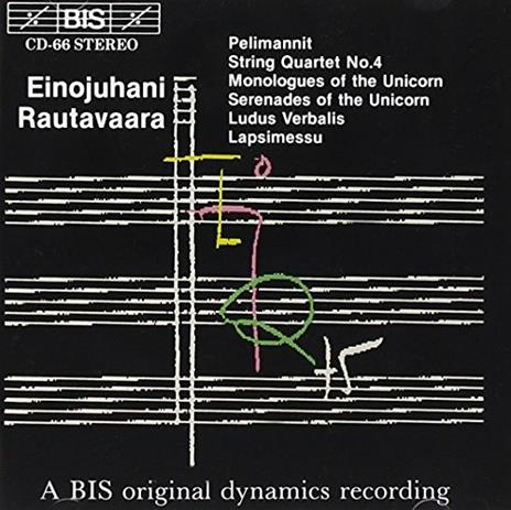 Chamber Music - CD Audio di Einojuhani Rautavaara