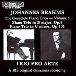 Complete Piano Trios - CD Audio di Johannes Brahms