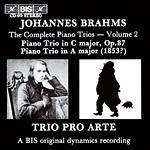 Trio con Pianoforte in C Major - CD Audio di Johannes Brahms