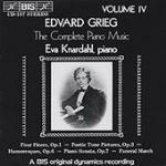 Complete Piano Music V. 4 - CD Audio di Edvard Grieg