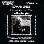 Ballade in G Minor op.24 - CD Audio di Edvard Grieg