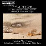 Music for Piano & Orchest - CD Audio di César Franck