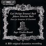 Pezzi per Fortepiano - CD Audio di Carl Philipp Emanuel Bach,Johann Sebastian Bach