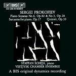 Sonata per Pianoforte No. 6 in A - CD Audio di Sergei Prokofiev