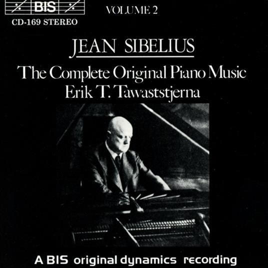 Ten Piano Pieces - CD Audio di Jean Sibelius