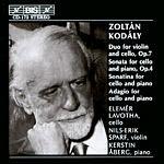 Duetto per violino e violoncello op.7 - Sonata per violoncello e pianoforte op.4 - Sonatina - Adagio