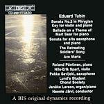 Sonata No.2-Ballade - CD Audio di Eduard Tubin