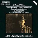 Prelude Sollenel-Violin C - CD Audio di Eduard Tubin