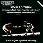 Symphony No.5 Suite From - CD Audio di Eduard Tubin