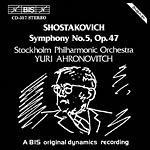 Sinfonia n.5 op.47 - CD Audio di Dmitri Shostakovich