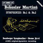 Symphonies No. 3 & No. 4 - CD Audio di Bohuslav Martinu,Neeme Järvi,Bamberger Symphoniker