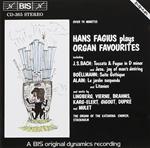 Plays Organ Favorites