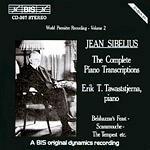 Complete Piano (Ed. 23) - CD Audio di Jean Sibelius