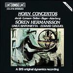 Concerto for Horn & Strin - CD Audio di Max Reger,Gordon Jacob,Matyas Seiber,Lars-Erik Larsson,Kurt Magnus Atterberg,Soren Hermansson