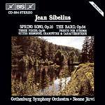 Spring Song - The Bard - Valse Chevaleresque - Suite mignonne - Suite champêtre - Suite caractéristique - CD Audio di Jean Sibelius