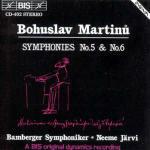 Sinfonie n.5, n.6 - CD Audio di Bohuslav Martinu