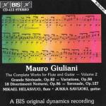 Complete Works For... - CD Audio di Mauro Giuliani