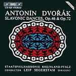 Slavonic Dances op.46 - CD Audio di Antonin Dvorak,Leif Segerstam