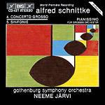 Concerto Grosso - 5. Sinfon - CD Audio di Alfred Schnittke,Neeme Järvi,Göteborg Symphony Orchestra