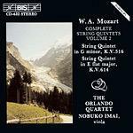 Complete String Quintet - CD Audio di Wolfgang Amadeus Mozart