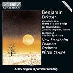 Variazioni su un tema di Frank Bridge - Les Illuminations per soprano e orchestra d'archi - CD Audio di Benjamin Britten