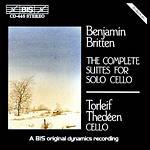 Complete Suites for Solo - CD Audio di Benjamin Britten