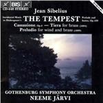 Cassazione op.6 - CD Audio di Jean Sibelius,Neeme Järvi,Göteborg Symphony Orchestra