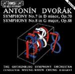 Sinfonia n.7 in D Minor - CD Audio di Antonin Dvorak,Göteborg Symphony Orchestra,Myung-Whun Chung