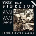 Quartetto per Archi in A - CD Audio di Jean Sibelius