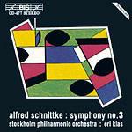 Sinfonia n.3 - CD Audio di Alfred Schnittke,Royal Stockholm Philharmonic Orchestra,Eri Klas